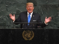 Điểm tin báo chí Pháp - Donald Trump trên diễn đàn Liên Hiệp Quốc