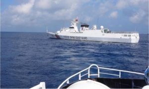 Philippines lại cáo buộc hải cảnh Trung Quốc chặn tàu tiếp tế cho ngư dân