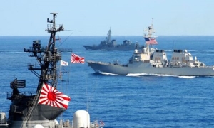 Biển Đông : Nhật Mỹ tập trận, Bắc Kinh hăm dọa ASEAN