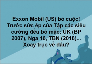 ExxonMobil dừng hoạt động ở Việt Nam, tin thật hay tin giả ?