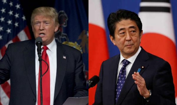 Mỹ - Nhật : Donald Trump khẳng định lại cam kết bảo vệ Nhật