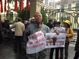 Thi hành án tử Nguyễn Văn Chưởng : gia đình kêu oan vô vọng