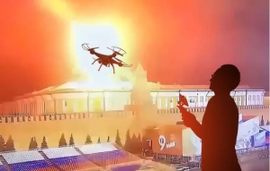 Tấn công bằng drone : ăn miếng trả miếng giữa Moskva và Kiev