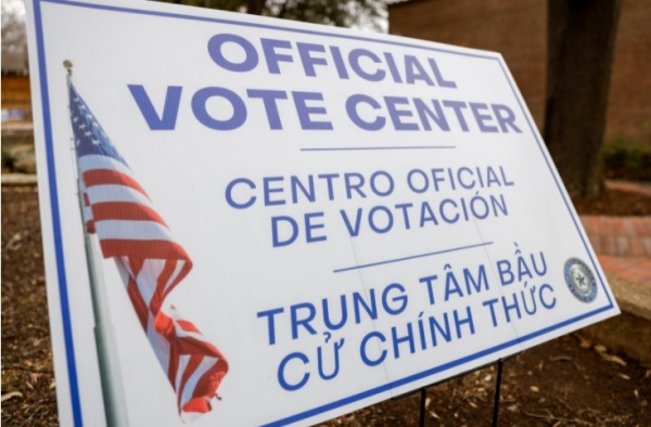 Cử tri gốc Á ở Mỹ nghiêng về Dân chủ ; gốc Việt : Cộng hòa