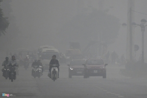 Khí thải điện than đang tác động mạnh tới ô nhiễm ở Hà Nội ?