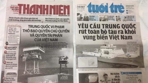 Vụ Bãi Tư Chính : Việt Nam tỏ ra cứng rắn hơn thường lệ