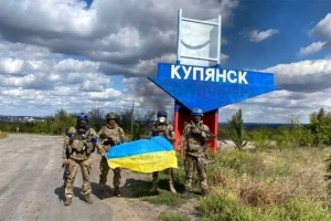 Quân Ukraine tiếp tục thắng lợi trên vùng Nga vừa sát nhập