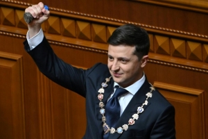 Nghĩ gì về cuộc bầu cử tổng thống Ukraine 2019?
