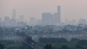 Ô nhiễm không khí tiếp tục hoành hành tại Việt Nam