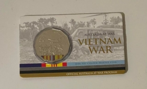 Vụ đồng coin kỷ niệm của lính Úc : Việt Nam gây bão trong ly nước