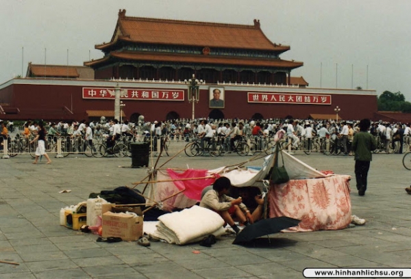 34 năm thảm sát Thiên An Môn