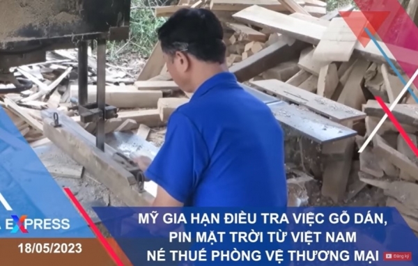 Tin tức thời sự truyền hình 18/05/2023