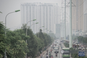 Ô nhiễm không khí ở Việt Nam : &#039;cảnh báo đỏ&#039;