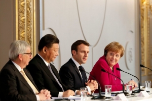 Trung Quốc đầu tư vào Châu Âu, Bruxelles tự vệ