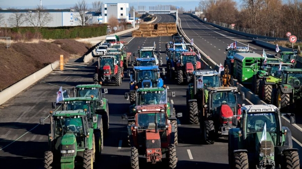 Điểm báo Pháp - Phản kháng của nông dân Pháp