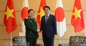 Việt - Nhật gia tăng hợp tác quốc phòng đối phó Trung Quốc ở Biển Đông
