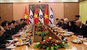 Quốc phòng Việt Nam : Israel đối tác mới, kỷ luật đối tượng tham nhũng