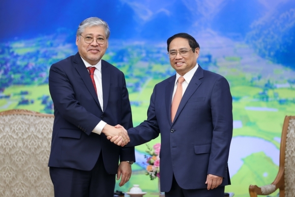 Việt Nam và Philippines hợp tác đối phó với Trung Quốc