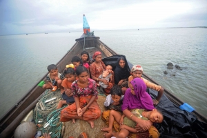 Bangladesh : Người tị nạn Rohingya lo lắng về nơi ở mới
